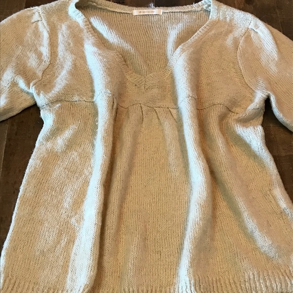 V neck empire waist knit - Picture 2 of 8